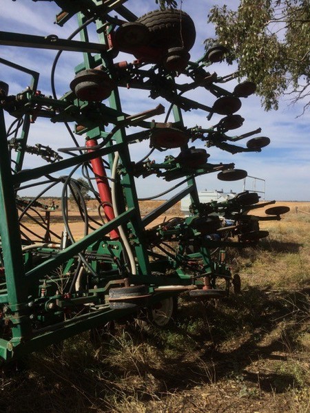 Janke F400 Seeding Planting Equip