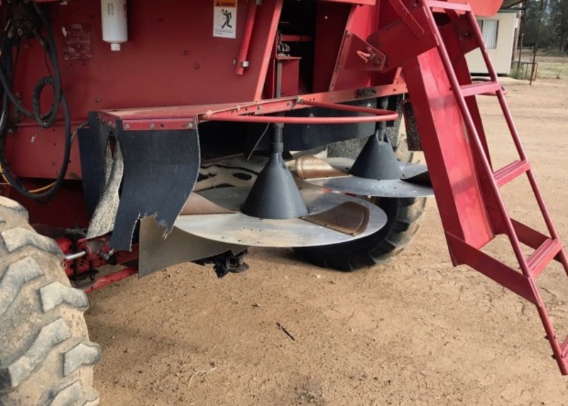Case IH 2388 Harvester Header