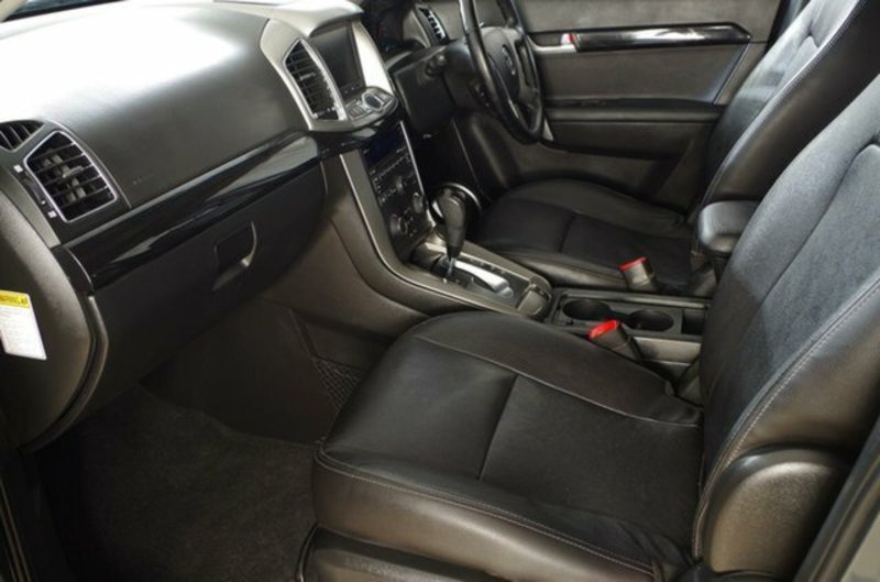 2011 HOLDEN CAPTIVA 7 LX (4x4) CG SERIES II