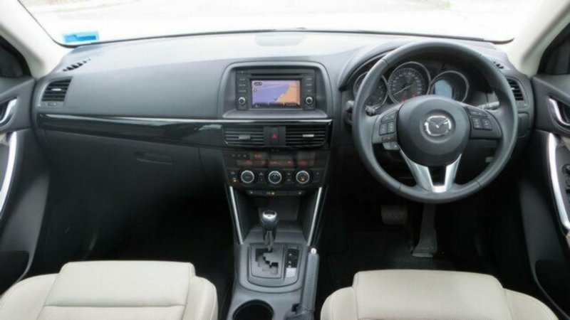 2012 MAZDA CX-5 GRAND TOURER (4x4)
