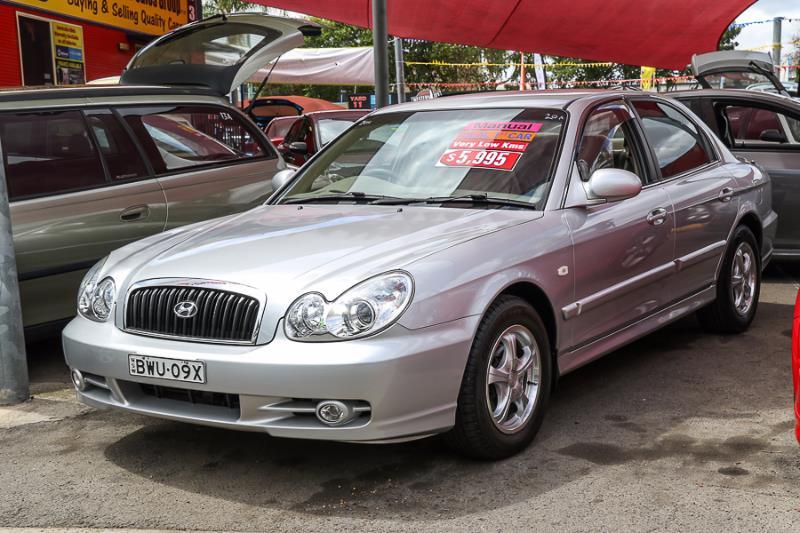 2004 HYUNDAI SONATA EF-B