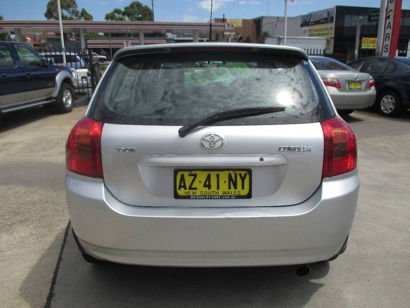 2003 TOYOTA COROLLA SPORTIVO ZZE123R