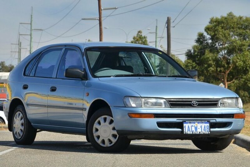 1996 TOYOTA COROLLA CSi SECA AE101R