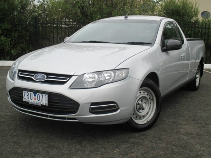 2012 FORD FALCON UTE ECOLPI UTE SUPER CAB FG MkII