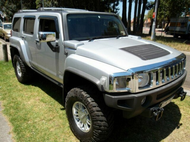 2007 HUMMER H3 ADVENTURE