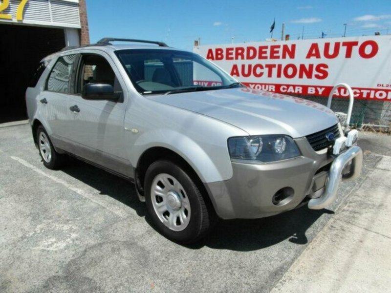 2005 FORD TERRITORY TX (4x4) SX