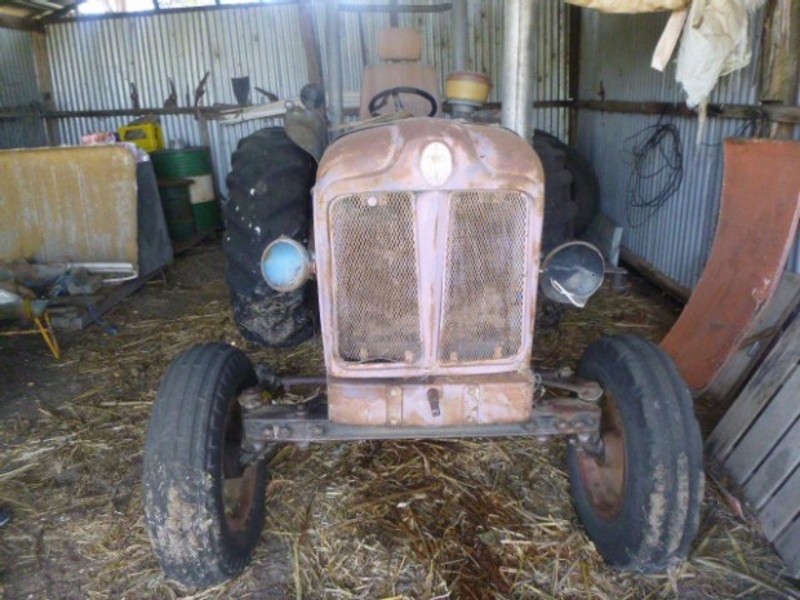 1960 FORD Fordson Major tractor