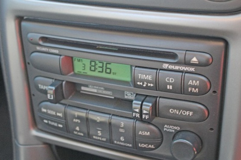 2002 HOLDEN UTE STORM S VU II