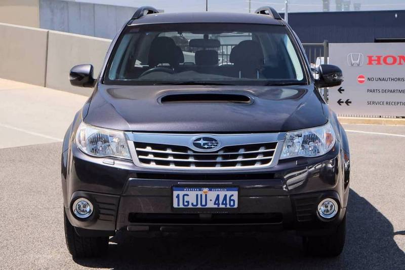 2011 SUBARU FORESTER XT MY11