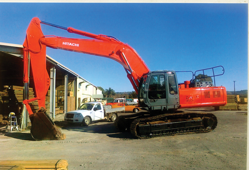 2002 HIATCHI EXCAVATOR