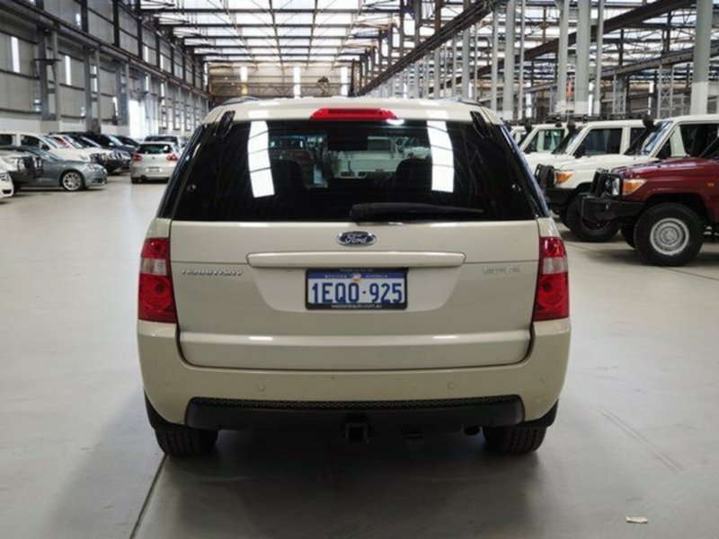 2008 FORD TERRITORY SR2 (RWD) SY MY07 UPGRADE