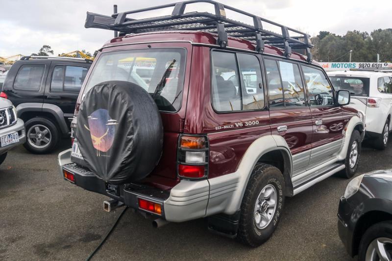 1995 MITSUBISHI PAJERO gls