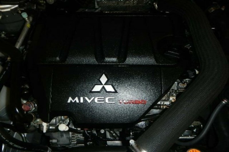 2010 MITSUBISHI LANCER RALLIART CJ MY10
