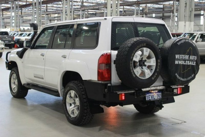 2008 NISSAN PATROL ST (4x4) GU VI