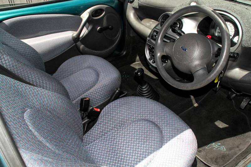2001 FORD KA 2 COLLECTION