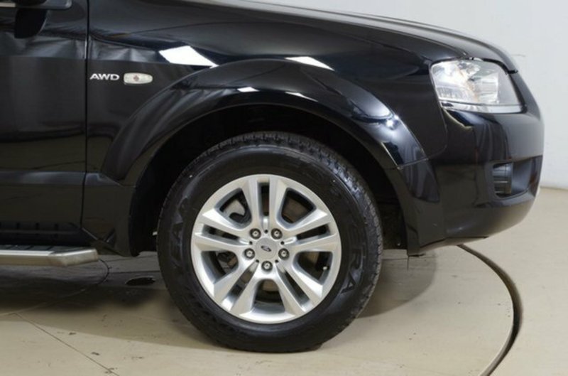 2010 FORD TERRITORY TS (4x4) SY MKII