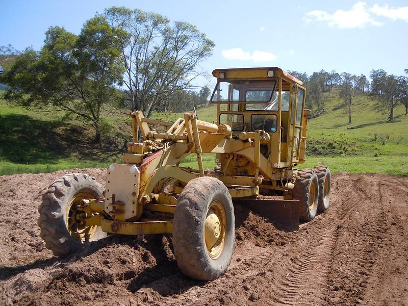 1982 GALION 118 GRADER