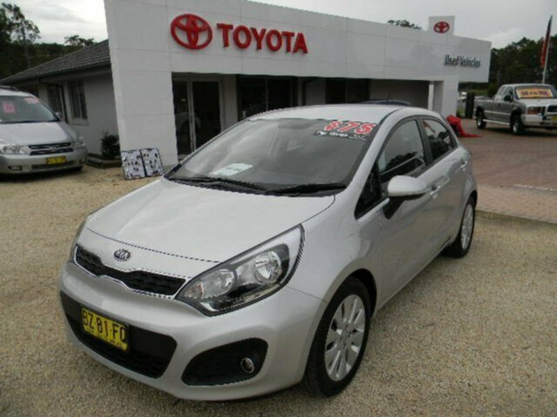 2012 KIA RIO Si UB MY13