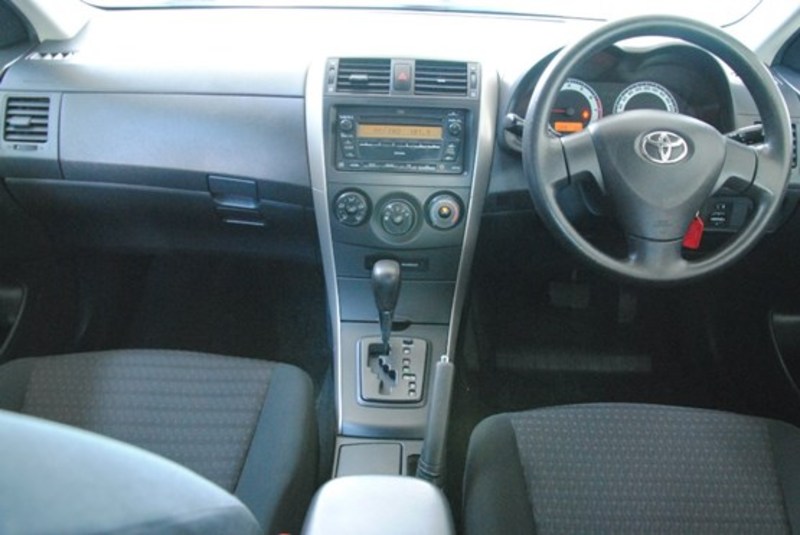 2008 TOYOTA COROLLA ASCENT ZRE152R
