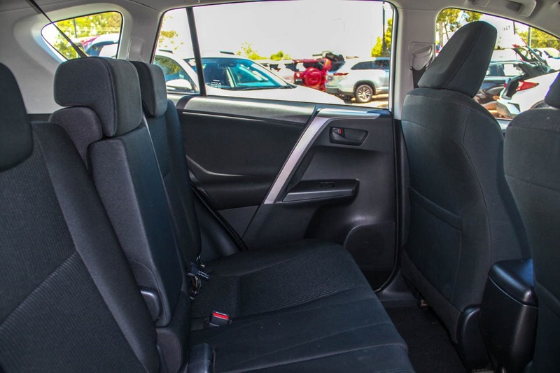 2016 TOYOTA RAV4 GX ASA44R