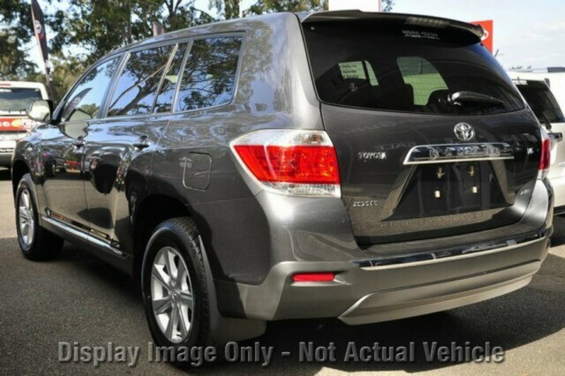 2013 TOYOTA KLUGER KX-R AWD GSU45R MY12
