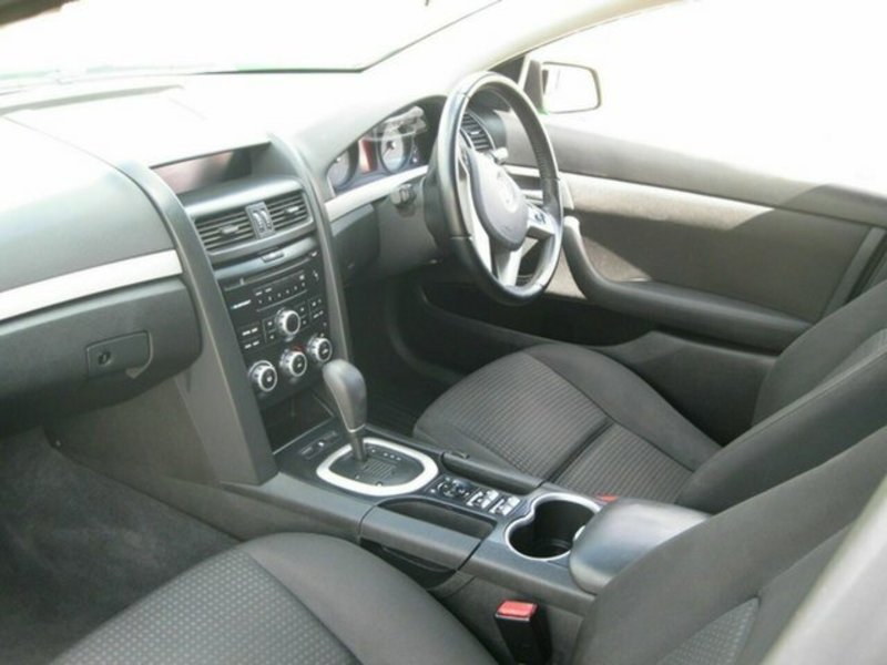 2009 HOLDEN COMMODORE SV6 VE MY09.5