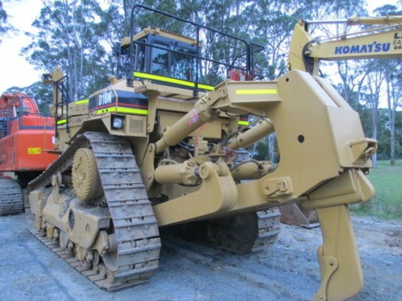 1992 CAT D10N