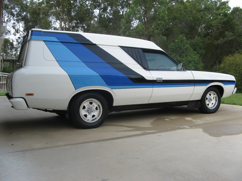 1977 CHRYSLER VALIANT DRIFTER 740KG