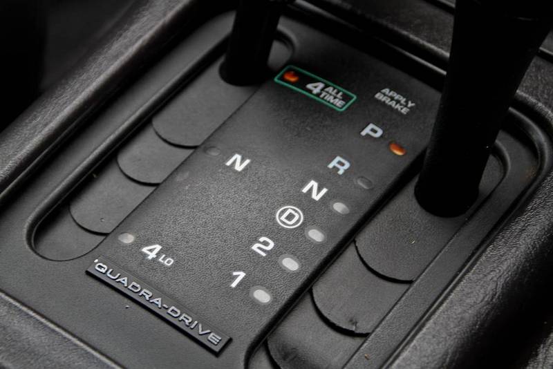 1999 JEEP GRAND CHEROKEE LIMITED (4x4) WJ