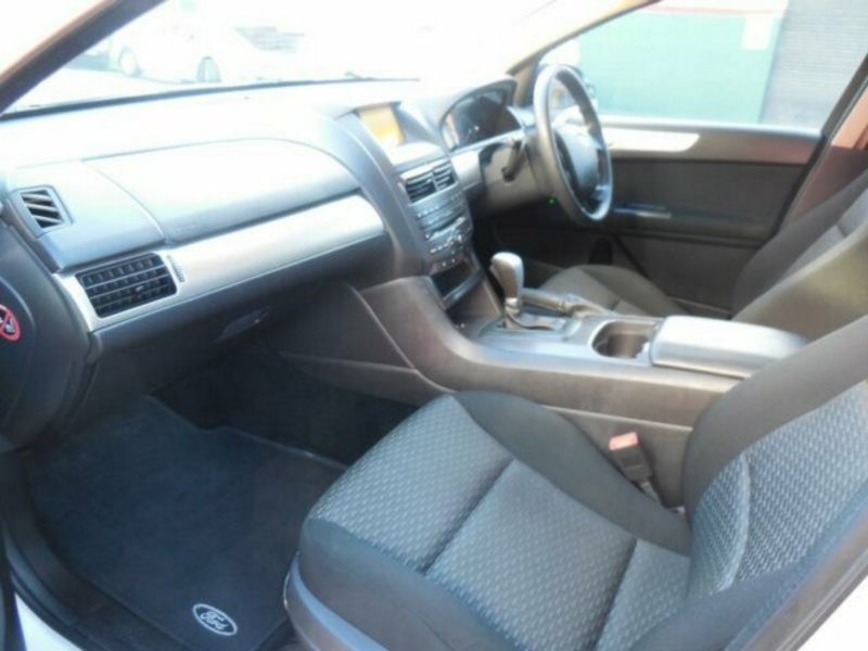 2010 FORD FALCON (LPG) FG