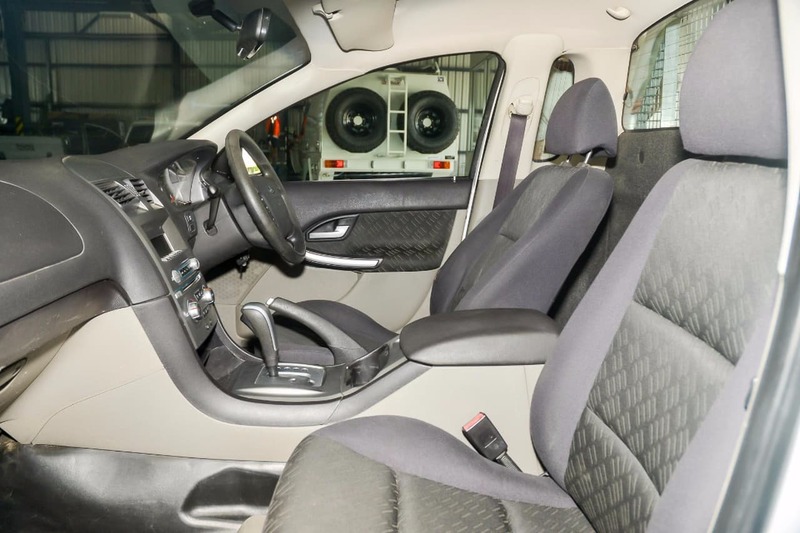 2005 FORD FALCON UTE RTV BA Mk II