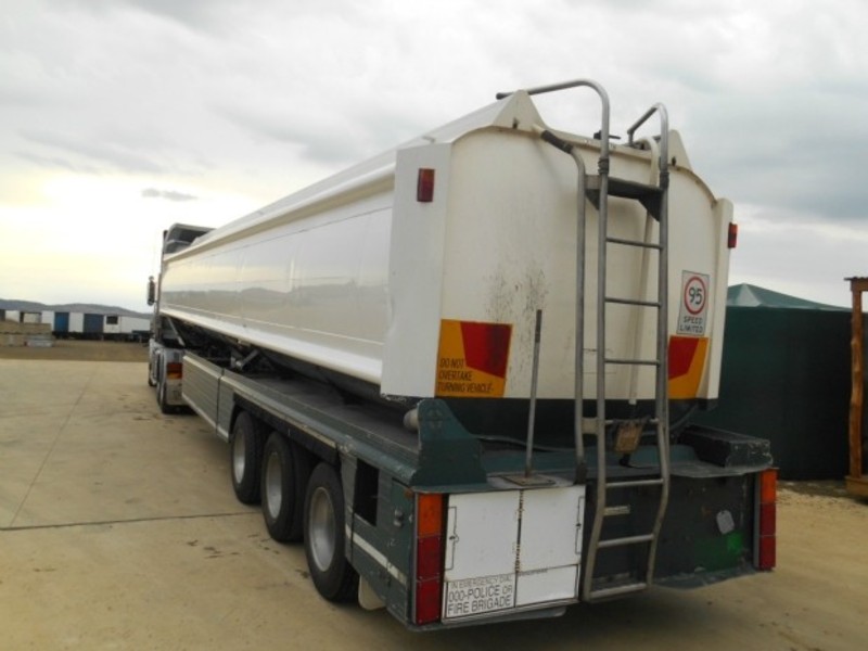 1996 Hockney Tanker Semi Trailer