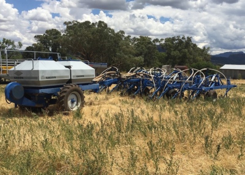 Gason Hydratill Seeding Planting Equip