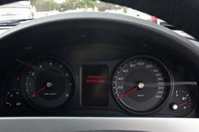 2011 HOLDEN COMMODORE SV6 VE Series II