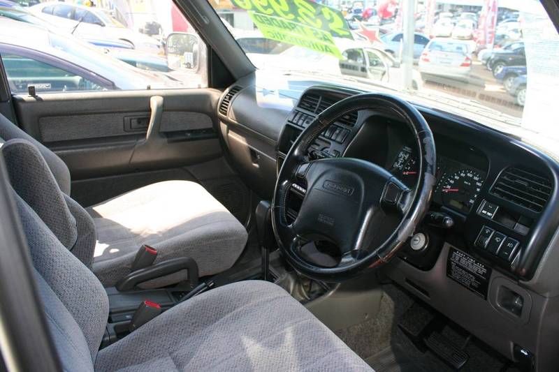 1999 HOLDEN JACKAROO MONTEREY (4x4) U8