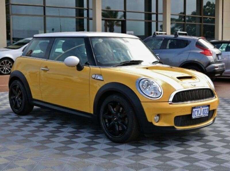 2007 MINI HATCH COOPER S R56