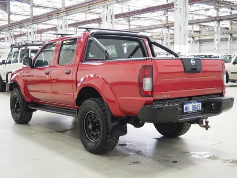 2006 NISSAN NAVARA ST-R (4x4) D22