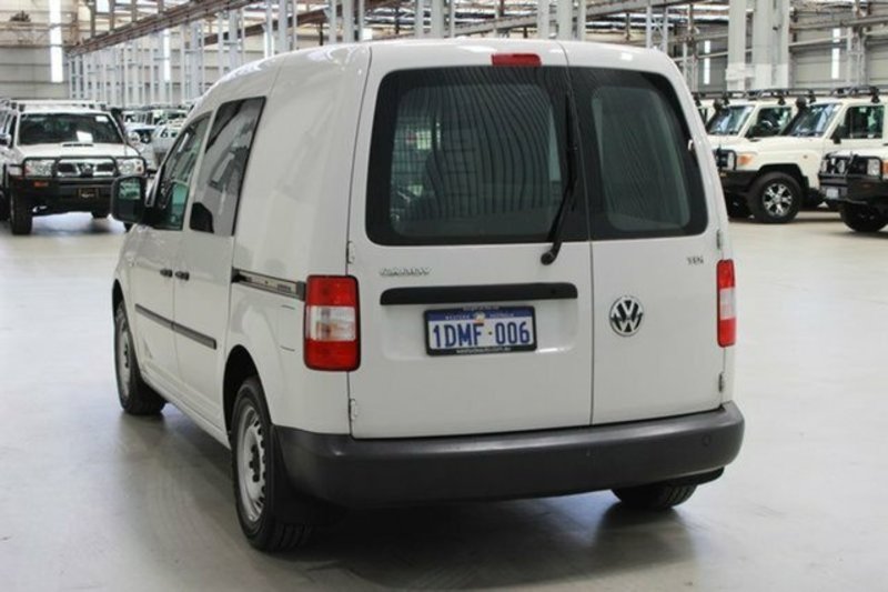 2010 VOLKSWAGEN CADDY TDI250 2K MY11