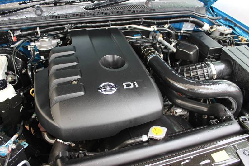 2006 NISSAN NAVARA ST-X (4x4) D40