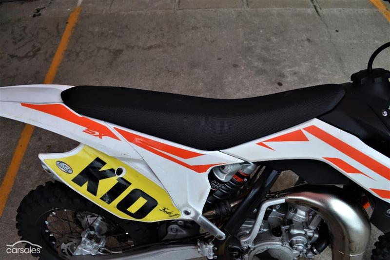 2017 KTM 85 SX (SMALL WHEEL)
