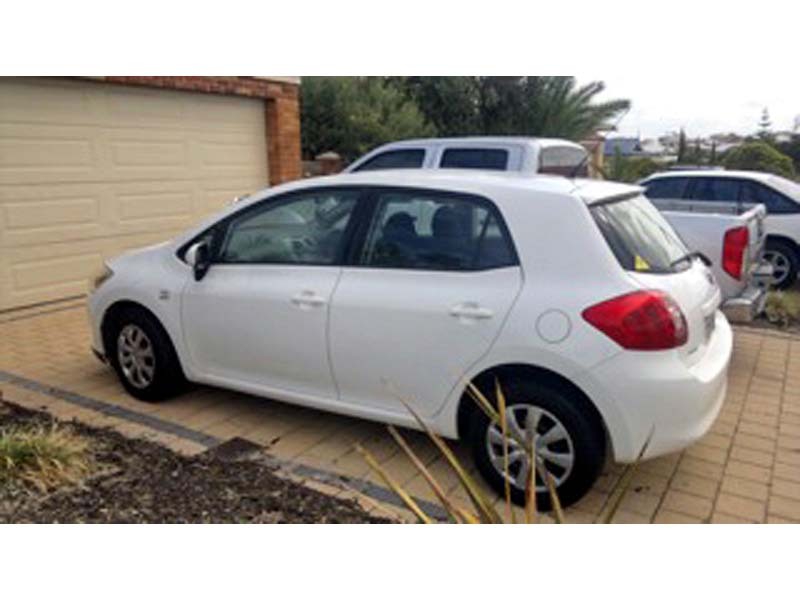 2007 TOYOTA COROLLA ASCENT ZRE152R
