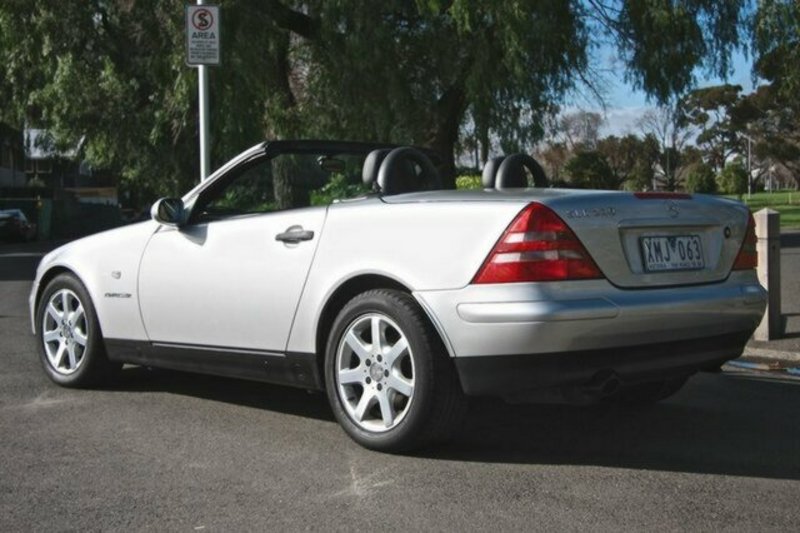 1998 MERCEDES-BENZ CLK230 KOMPRESSOR ELEGANCE