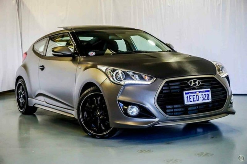 2013 HYUNDAI VELOSTER SR TURBO FS MY13