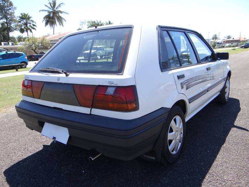 1989 NISSAN PULSAR GL