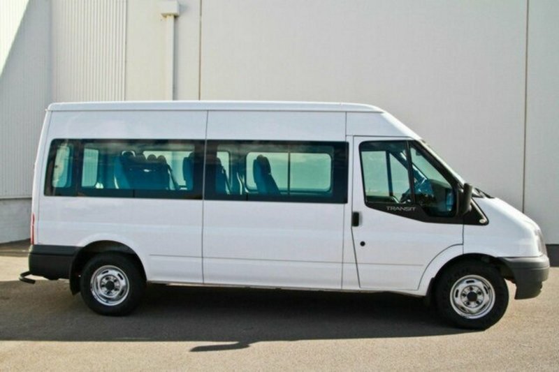 2009 FORD TRANSIT 12 SEAT VM MY08