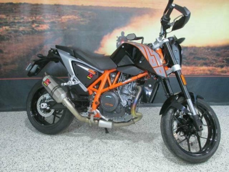 2012 KTM 690 DUKE Road