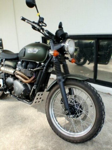 2011 TRIUMPH 865CC SCRAMBLER MY10