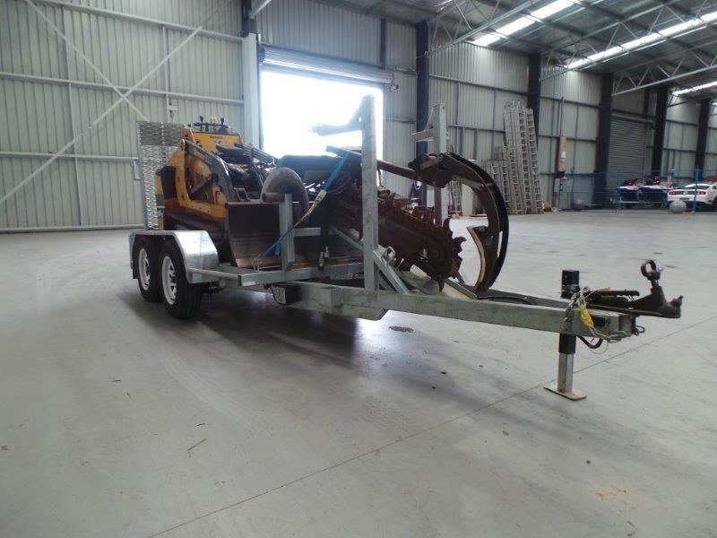2014 VERMEER S800TX