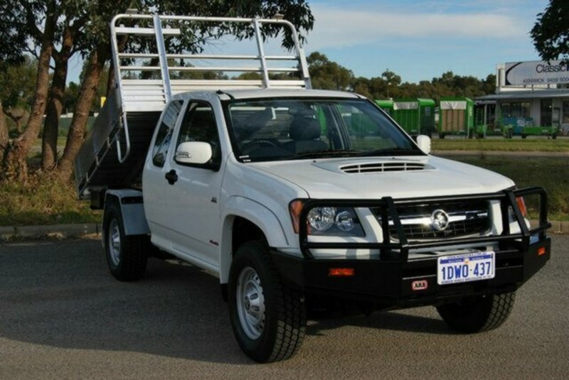 2008 HOLDEN COLORADO LX SPACE CAB RC
