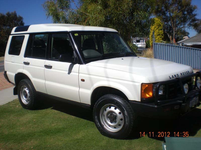 2002 LAND ROVER DISCOVERY Td5 (4x4)